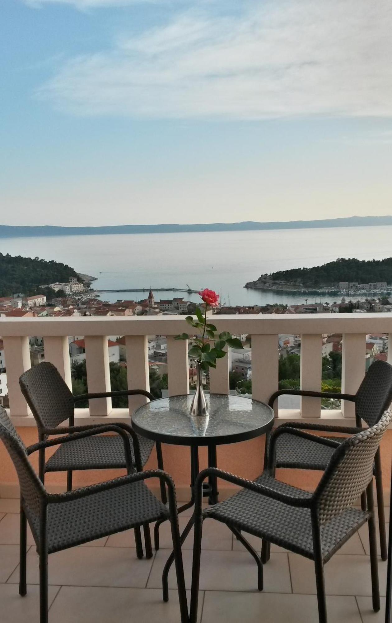 Apartments Rasic Makarska Exterior foto