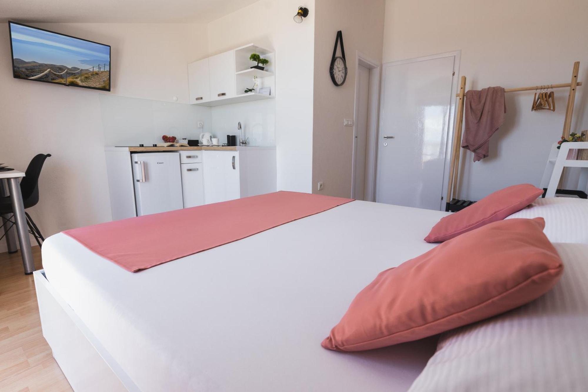 Apartments Rasic Makarska Exterior foto