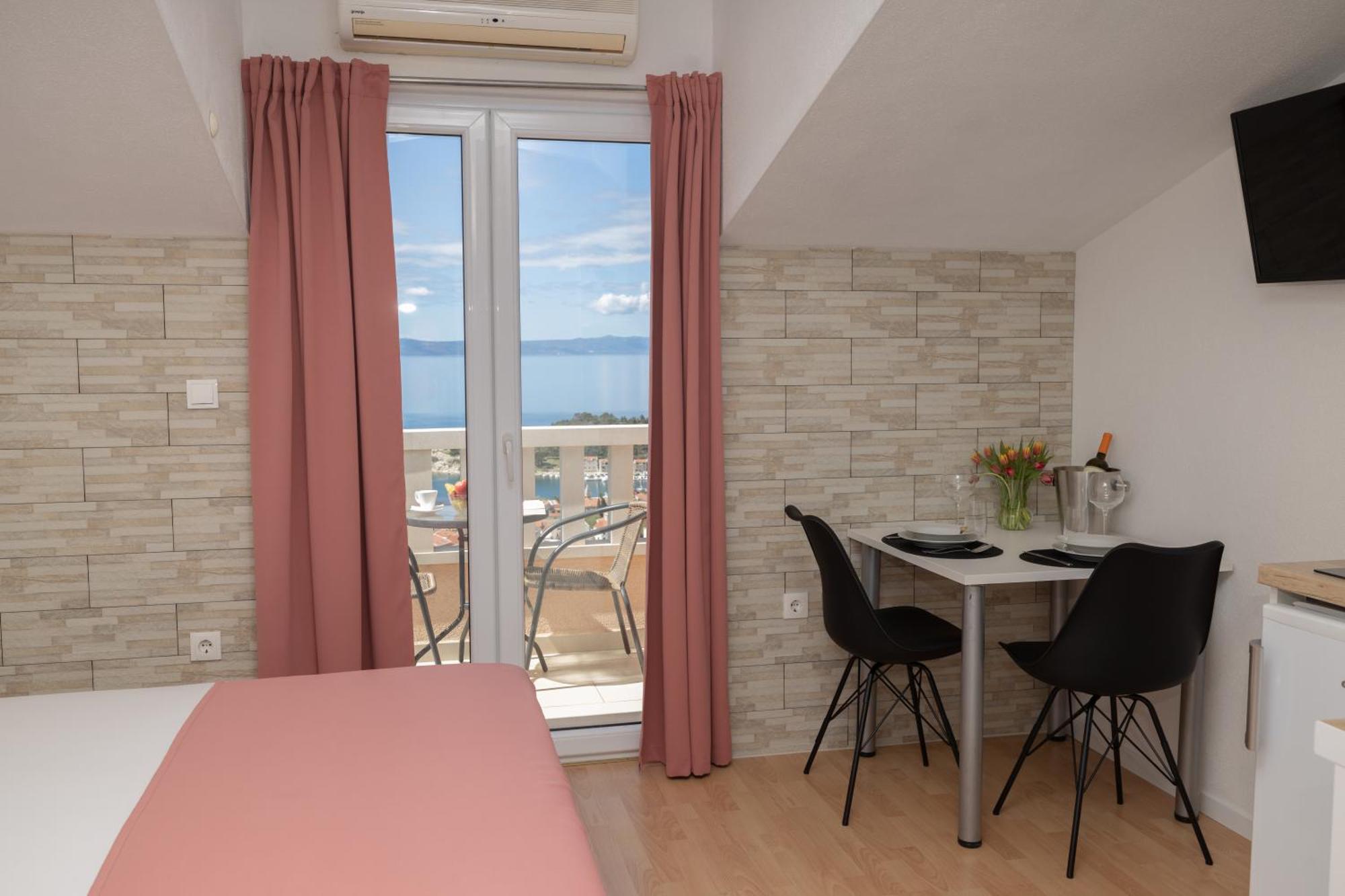 Apartments Rasic Makarska Exterior foto
