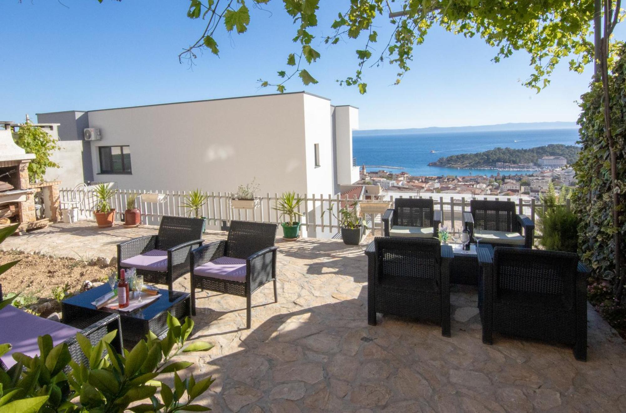 Apartments Rasic Makarska Exterior foto
